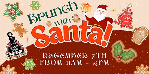 Brunch with Santa!