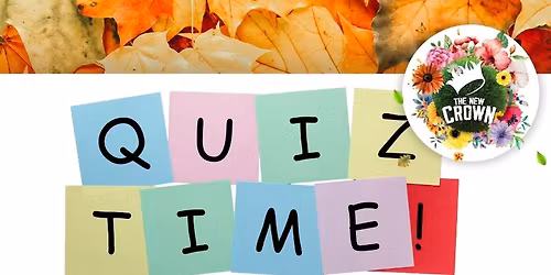 QUIZ NIGHT | \u00a31 ENTRY