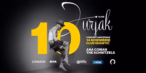 JURJAK 10 ANI - Concert aniversar @ Quantic