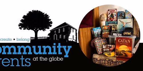 The Globe at Hay: Boardgames & Burgers