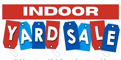 Indoor Yard Sale