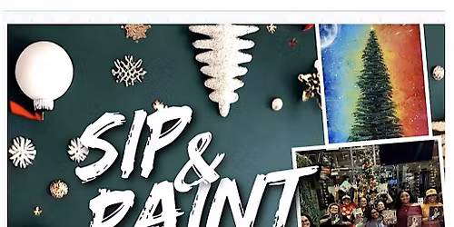 Holiday Sip & Paint