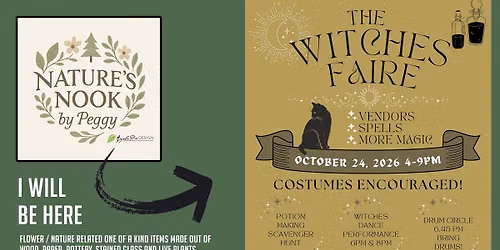 Witches Faire - Rockfort, IL