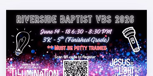Illumination Station Vacation Bible School