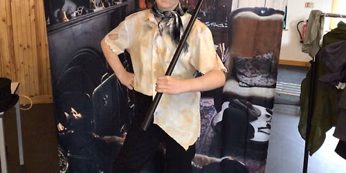 Ogwr History Month - Childrens History Workshop Victorians (Pyle Library)