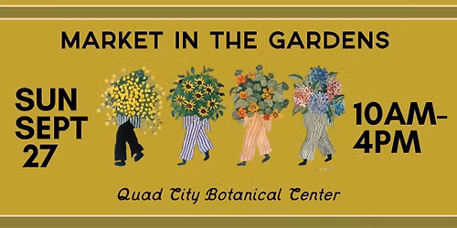 Market in the gardens