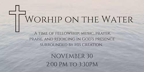 Worship on the Water