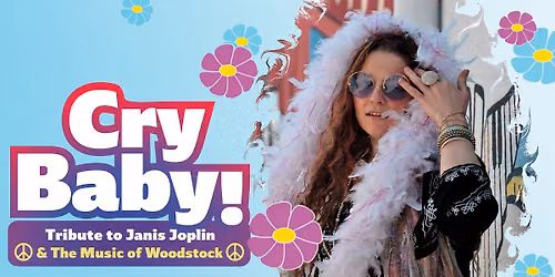 CRYBABY: Tribute to Janis Joplin