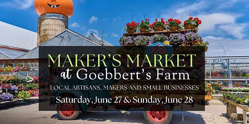 Maker's Market at Goebbert's Farm