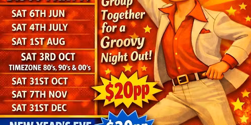 DISCO INFERNO 70's & 80's at GINGERS VINTAGE LOUNGE Goodwood