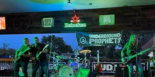 Underground Prophets at 41N Tavern