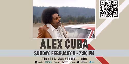 Alex Cuba Presented by Market Hall