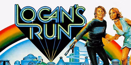 Twisted Flicks does Logan's Run - Live improv comedy movie dubs!