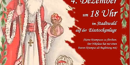 Der Nikolaus kommt ...