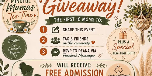 LoveBug\u2019s Mindful Mamas Tea Time