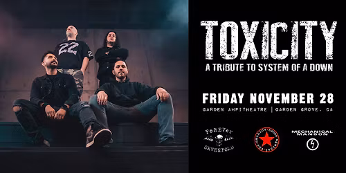 System Of A Down tribute and more at Garden Amp