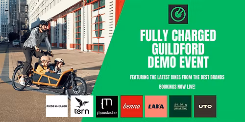 Fully Charged Guildford eBike Demo Day