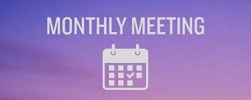 Monthly Meeting