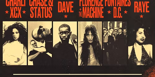 Leeds Festival 2026 - Saturday - Fontaines D.C., Charli XCX Tickets