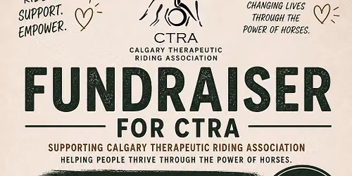 CTRA Fundraiser