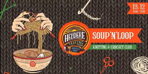 Soup'n'Loop: Knitting & Crochet club