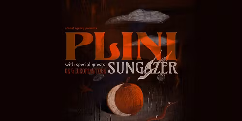 PLINI \u2022 Special Guest: Sungazer \u2022 Szene, Wien