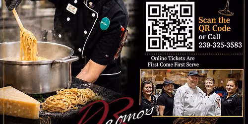Pasta & Prosecco | DeRomos Pasta Making Class!