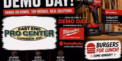 Milwaukee x FastenMaster Demo Day