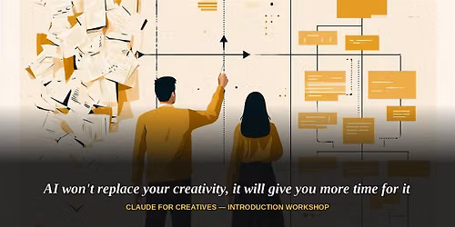 Claude for Creatives: Introduction AI for Artists