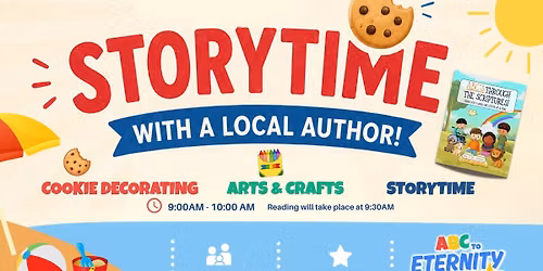 Storytime and Crafts at Chick-fil-A Saratoga