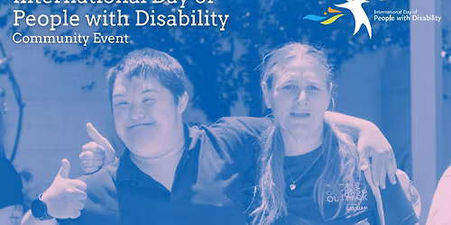 International Day of People with Disability Community Event
