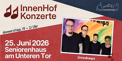 InnenHofKonzert | Seniorenhaus am Unteren Tor | Goosebumps