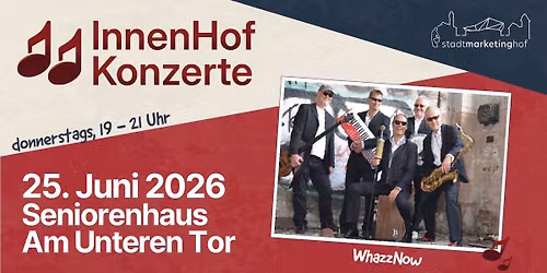 InnenHofKonzert | Seniorenhaus am Unteren Tor | WhazzNow
