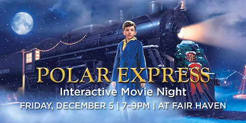 Polar Express Movie Night!