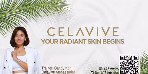 CELAVIVE: Your Radiant Skin Begins