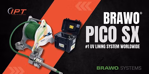 Internal Pipe Technologies BRAWO\u00ae PICO UV & Inversion Demo \u2013 Mar 25
