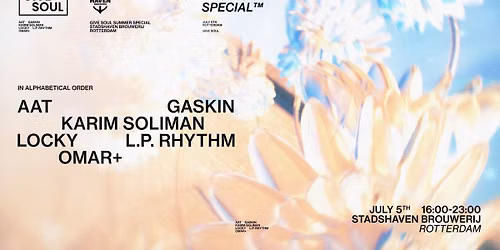 Give Soul Summer Special 2026
