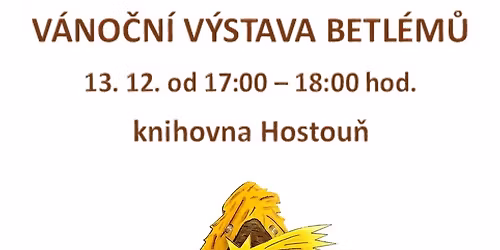 Prosincov\u00e1 v\u00fdstava betl\u00e9m\u016f v knihovn\u011b