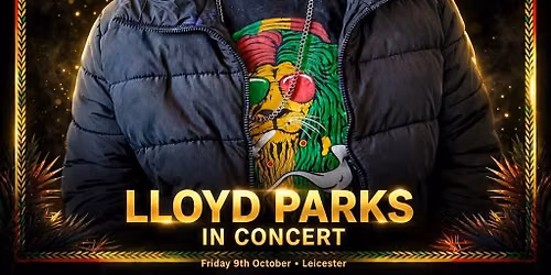 LLOYD PARKS Live Roots Reggae Show