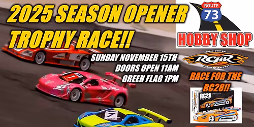 2025 RCHR 28th Scale Season Opener Trophy Race
