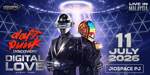 DAFT PUNK DISCOVERY - DIGITAL LOVE TOUR LIVE IN MALAYSIA