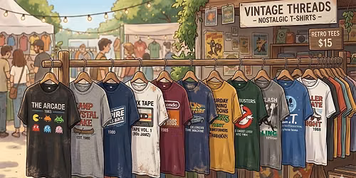 Nostalgic T-Shirts Week