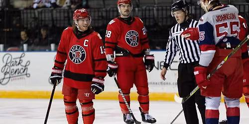 Parking Allen Americans at Rapid City Rush