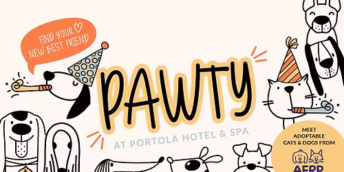 Portola Hotel & Spa Pawty