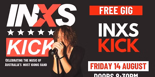 KICK INXS Tribute Show