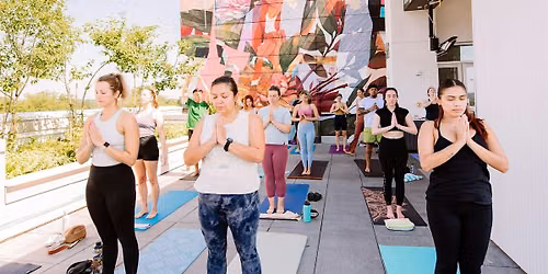 Rooftop Yoga & Mimosas at The Willard