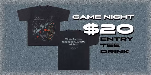 WDT x BRATS GAME NIGHT '25