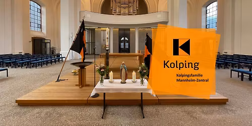 Kolpinggedenktag 2025 der Kolpingsfamilie Mannheim-Zentral