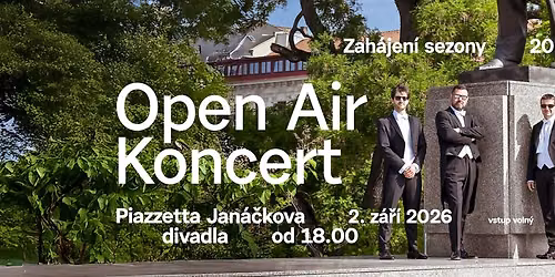 Open Air koncert - Zah\u00e1jen\u00ed sez\u00f3ny NdB 2026\/2027