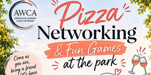 Ladies Pizza Networking & Fun Games at Zuidpark